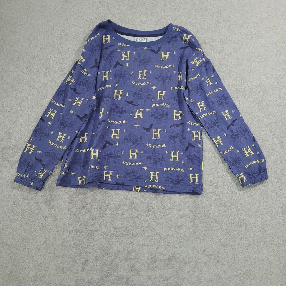 NWOT Harry Potter Hogwarts Pajama Set Small Women's / 25PT - Picture 3 of 6